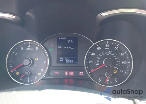 2015 Kia Forte Lx z USA, uszkodzony, nr VIN KNAFX4A61F5417667